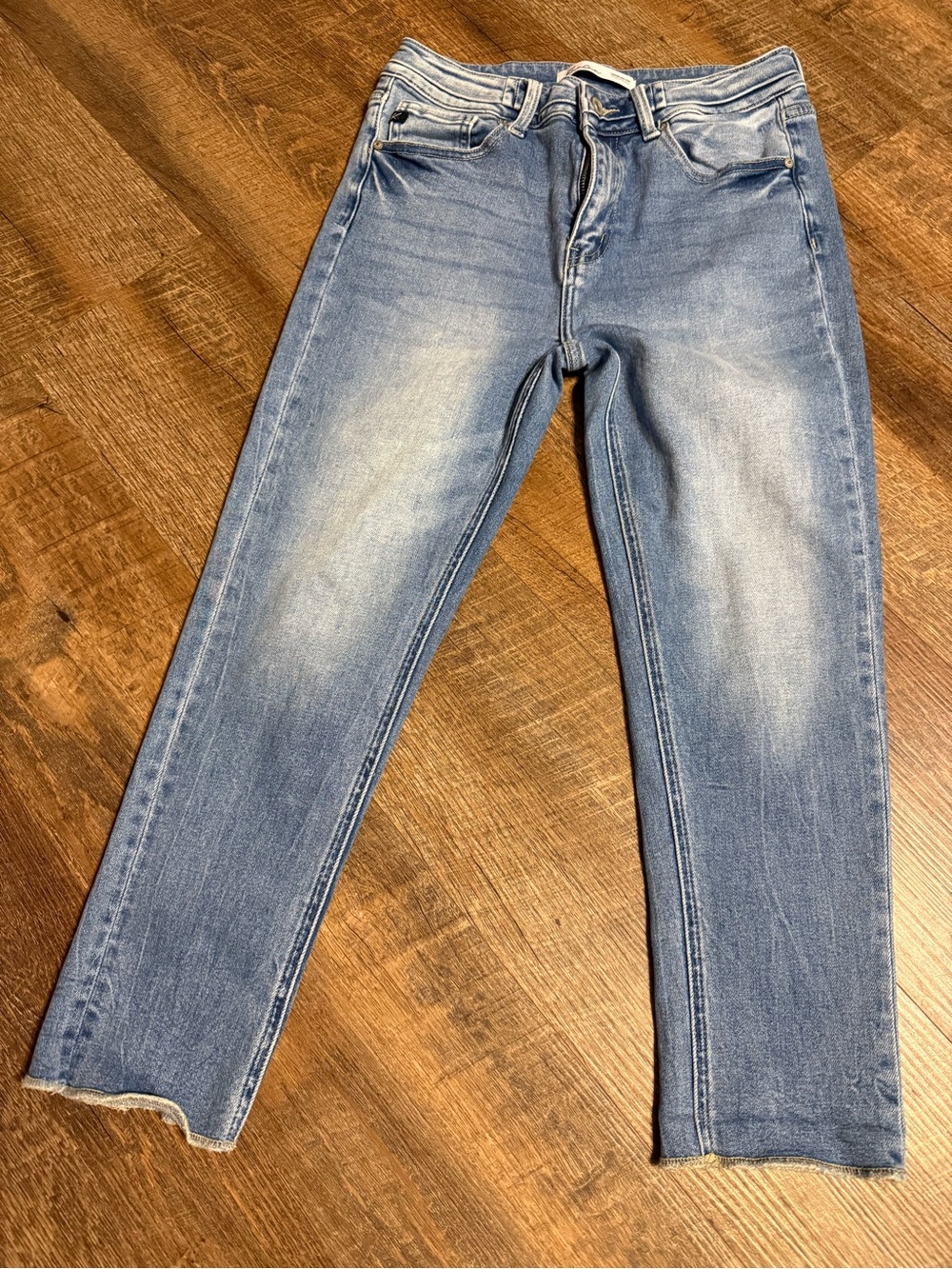 KanCan Light Blue Slim Straight Jeans